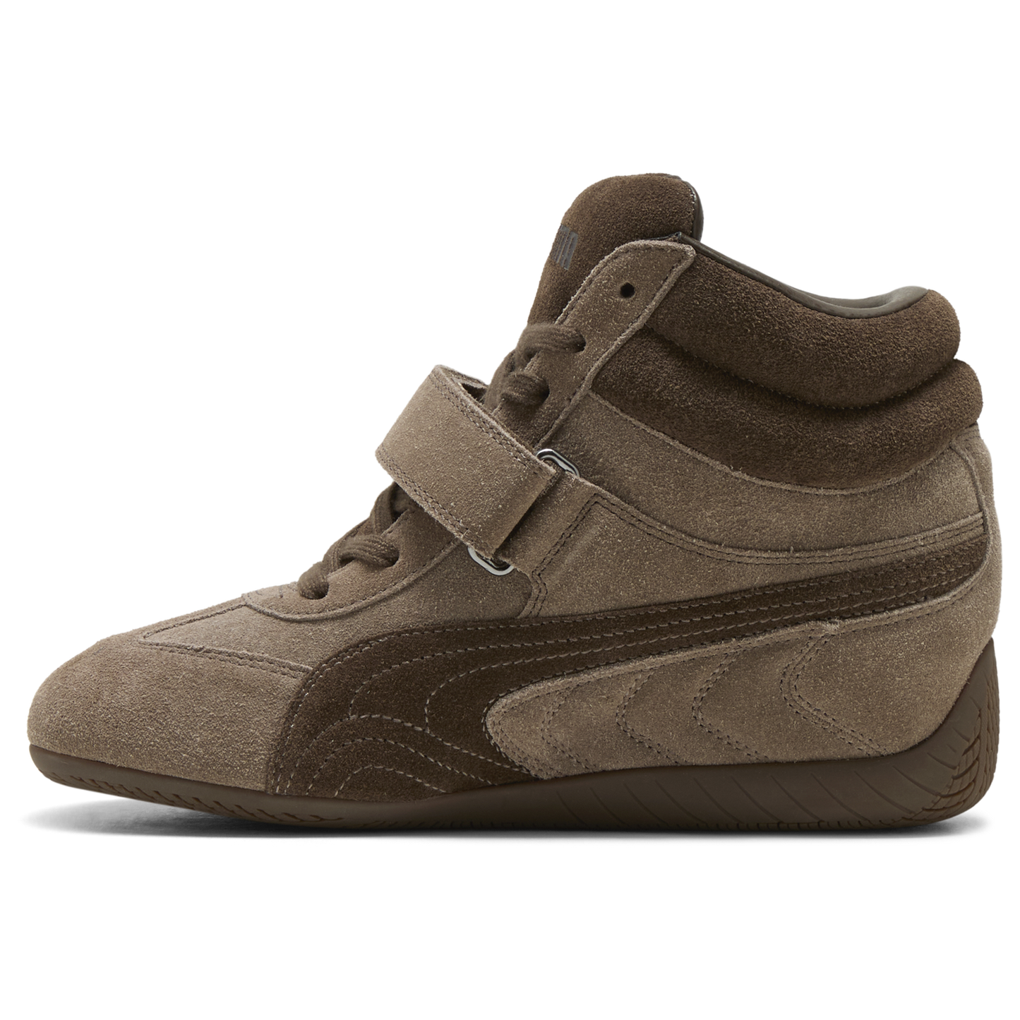 PUMA Speedcat Wedge - Women's - Totally Taupe/Chocolate