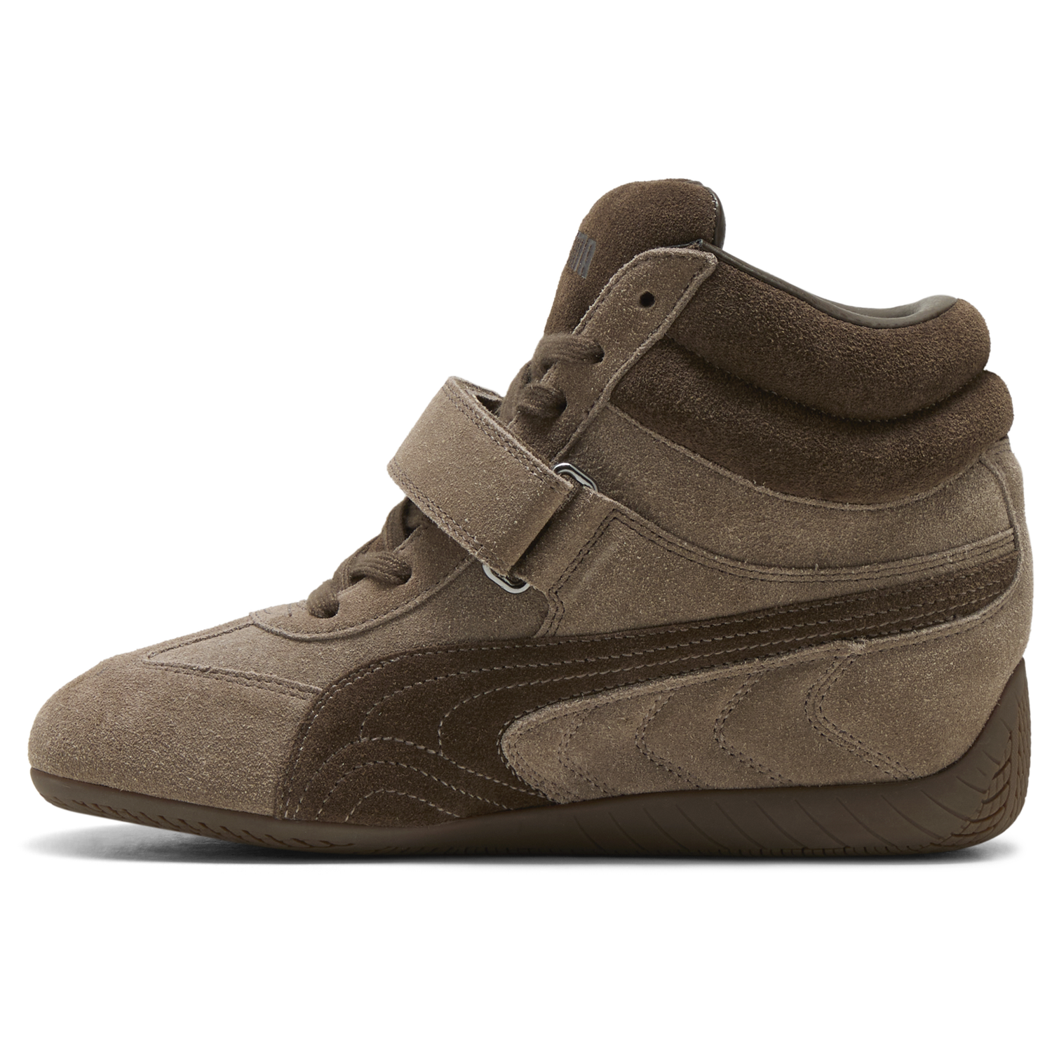 PUMA Speedcat Wedge - Women's - Totally Taupe/Chocolate