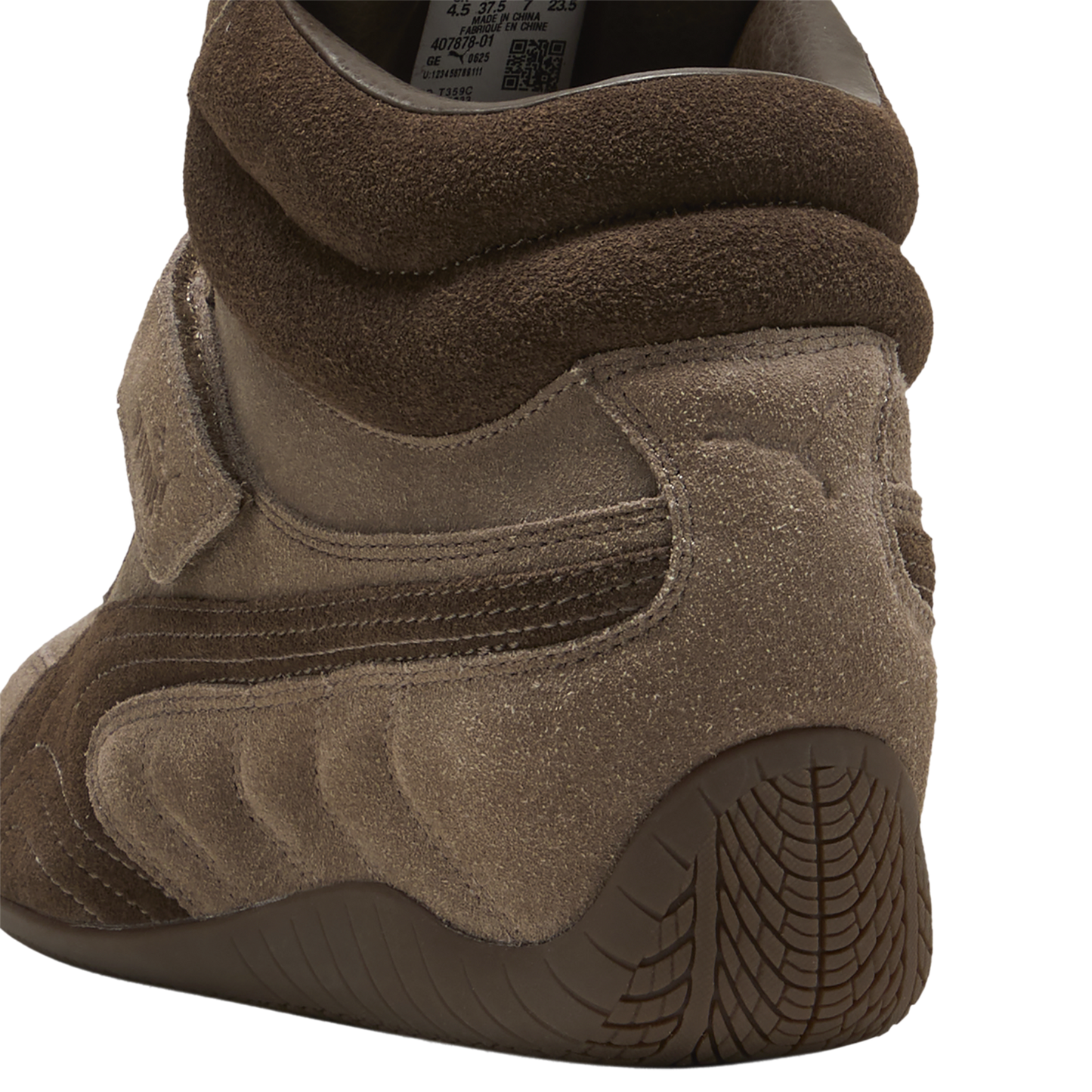 PUMA Speedcat Wedge - Women's - Totally Taupe/Chocolate