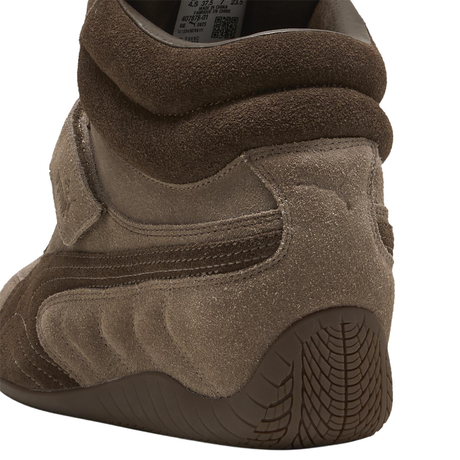 PUMA Speedcat Wedge - Women's - Totally Taupe/Chocolate