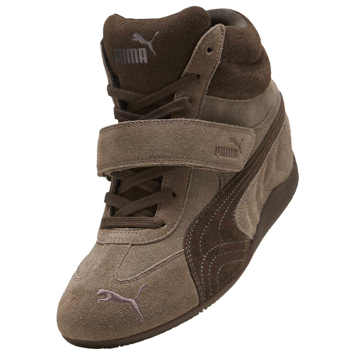 PUMA Speedcat Wedge - Women's - Totally Taupe/Chocolate