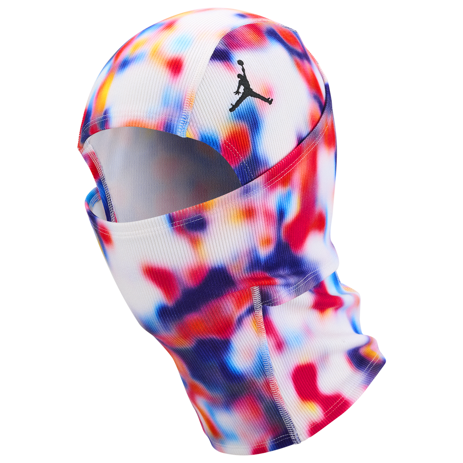 Jordan Flight Warm Rib Knit Hood - Men's - Black/Hot Lava