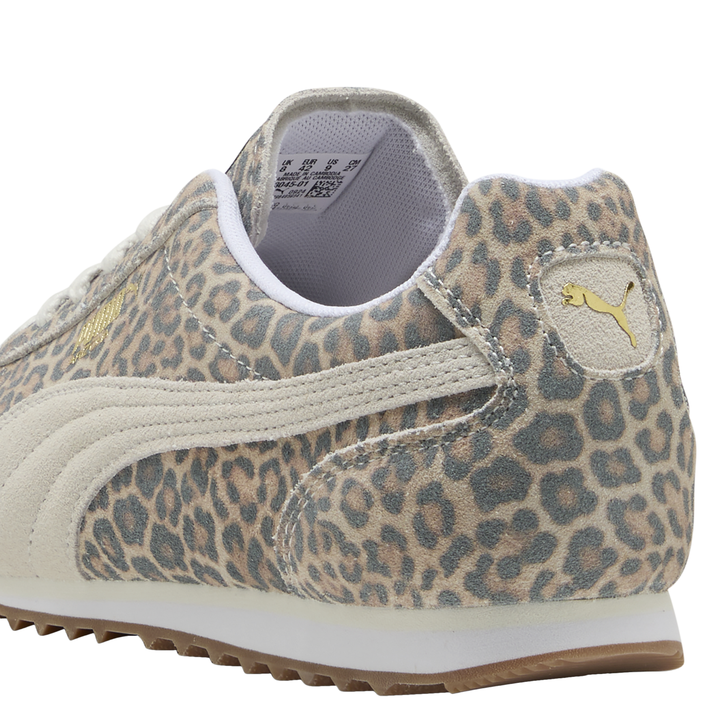 PUMA Arizona Leo - Women's - Vapor Gray/Vapor Gray