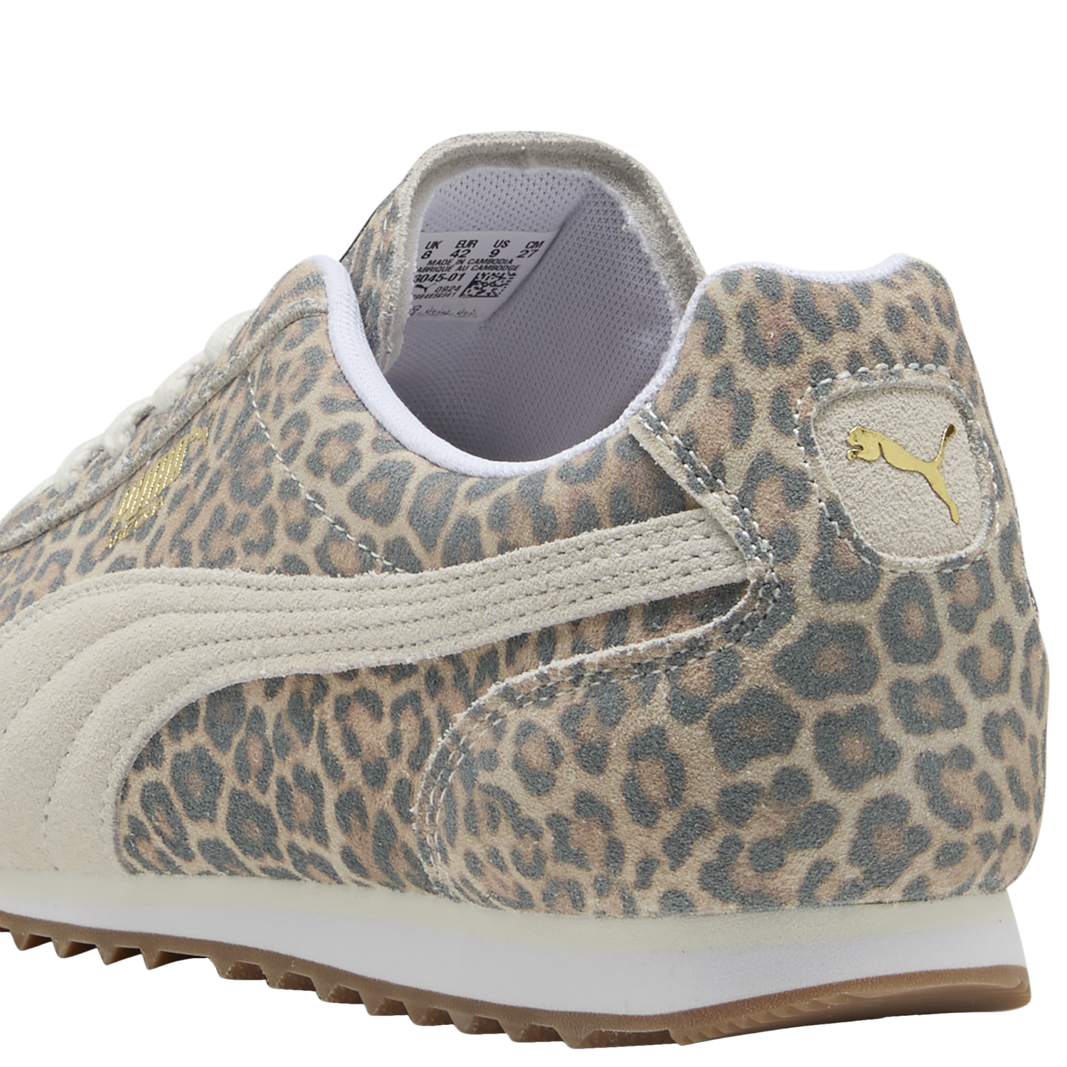PUMA Arizona Leo - Women's - Vapor Gray/Vapor Gray