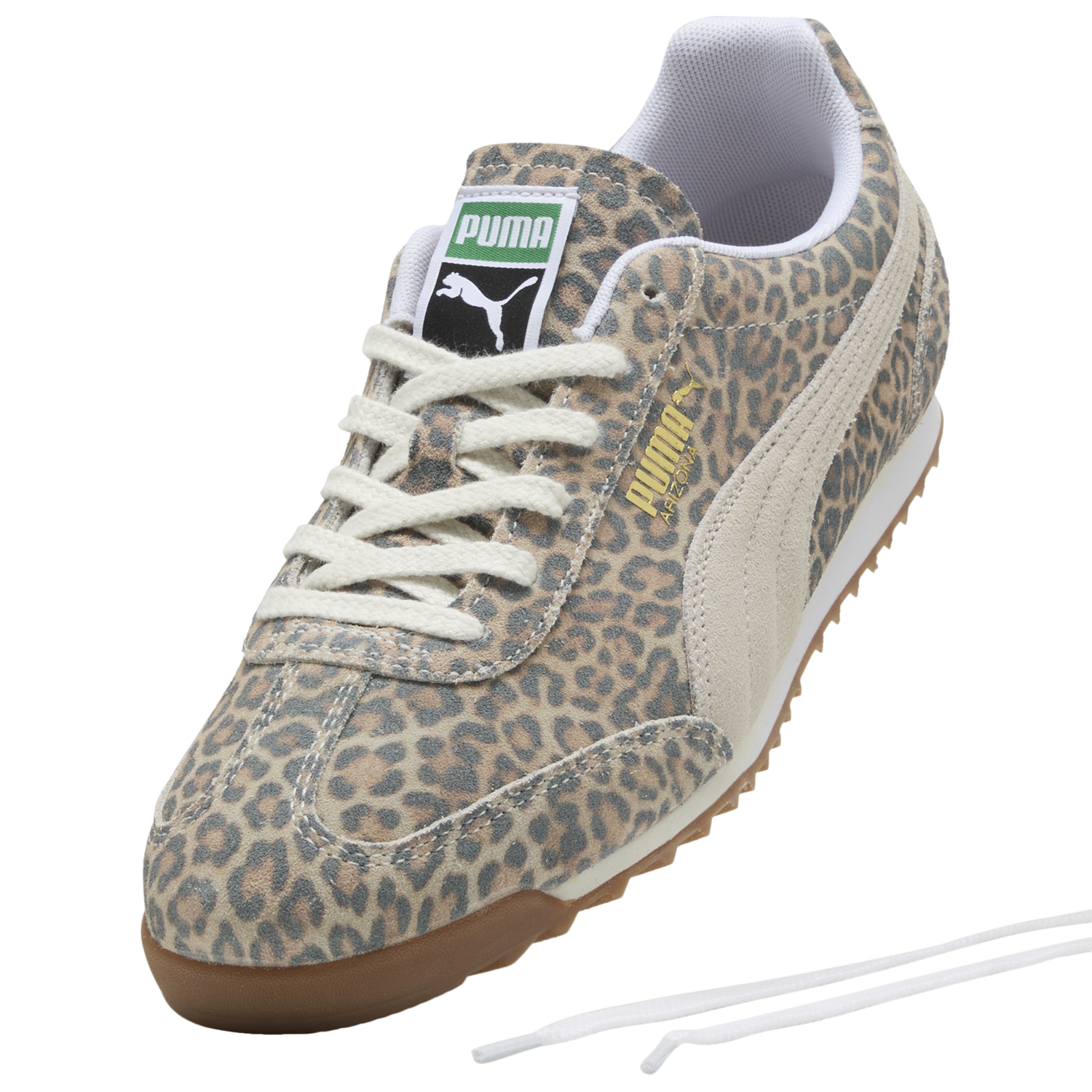 PUMA Arizona Leo - Women's - Vapor Gray/Vapor Gray