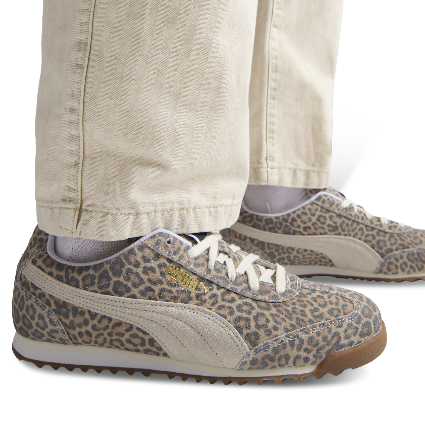PUMA Arizona Leo - Women's - Vapor Gray/Vapor Gray