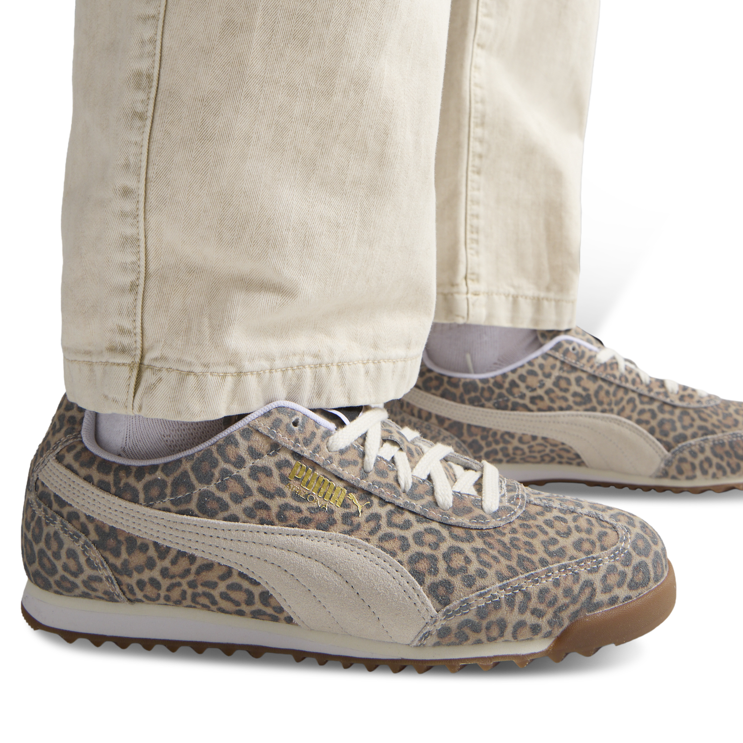 PUMA Arizona Leo - Women's - Vapor Gray/Vapor Gray
