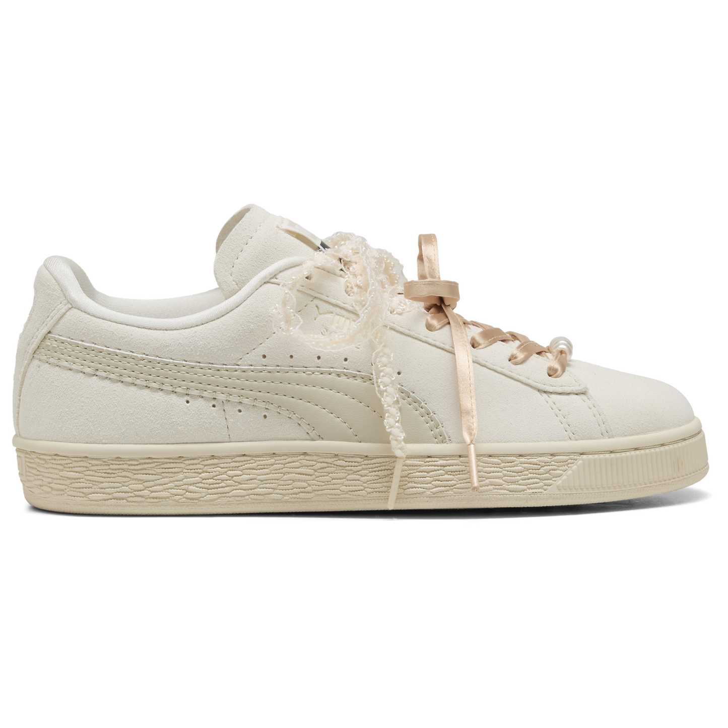 PUMA Suede Bloom - Women's - White/White