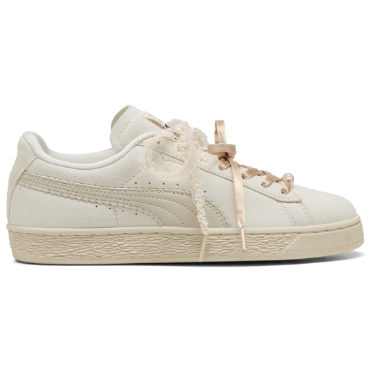 PUMA Suede Bloom - Women's - White/White