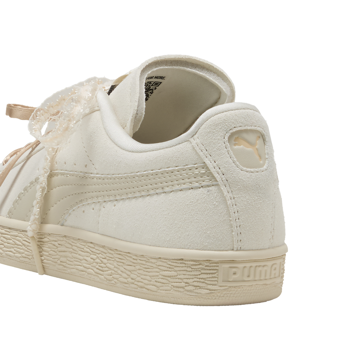 PUMA Suede Bloom - Women's - White/White