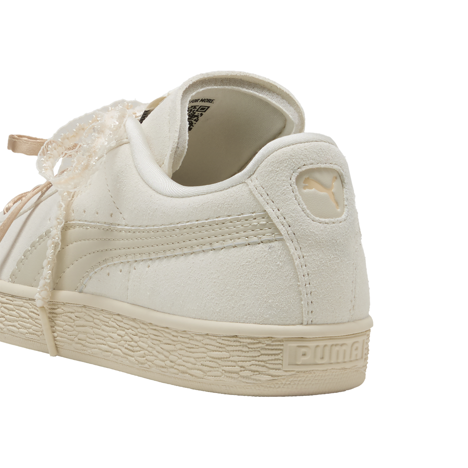 PUMA Suede Bloom - Women's - White/White