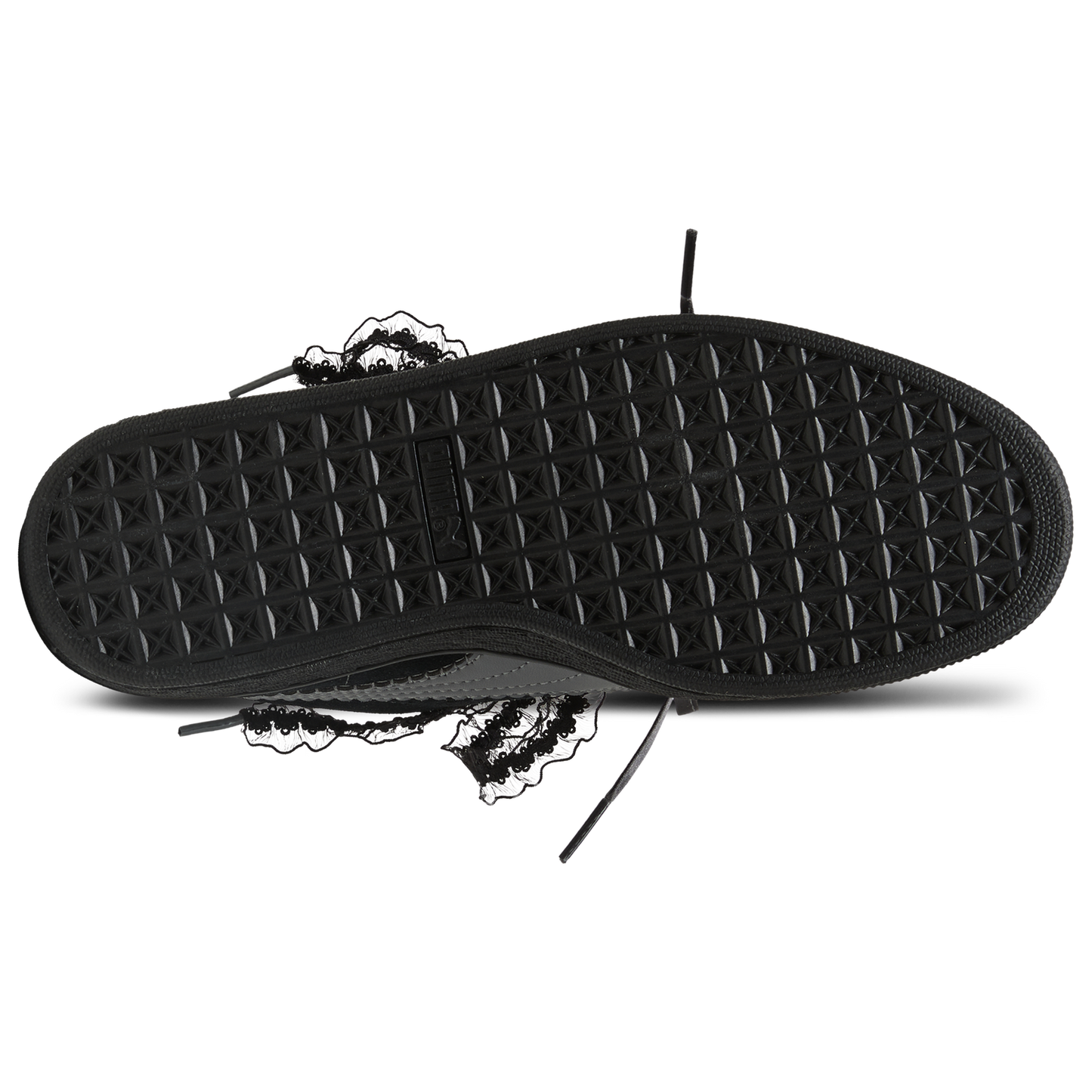 PUMA Suede Bloom - Women's - Black/Gray