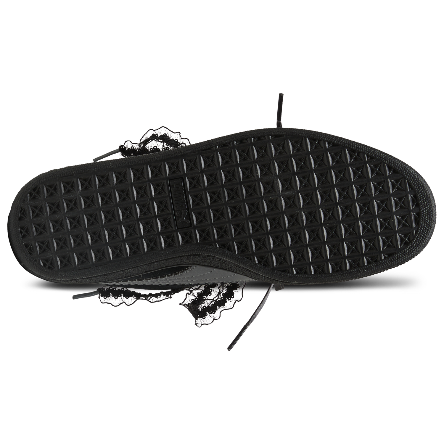 PUMA Suede Bloom - Women's - Black/Gray