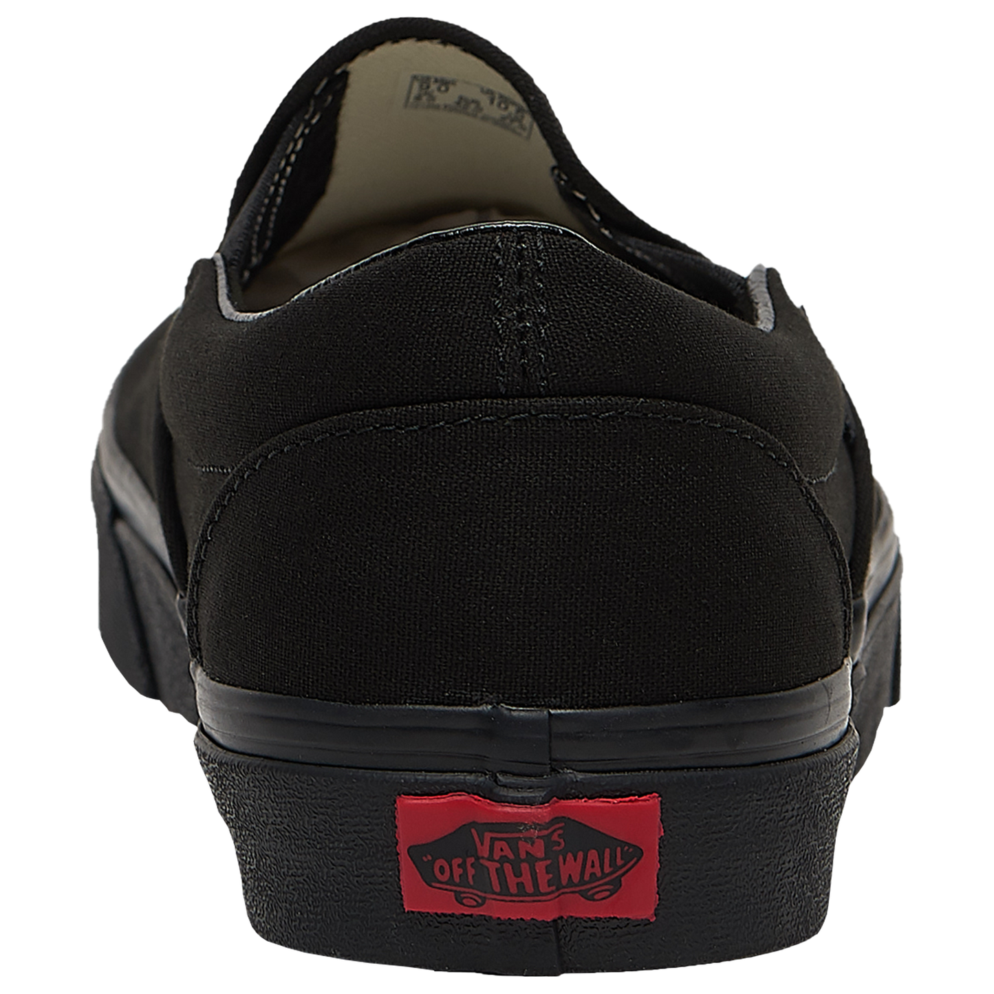 Vans Classic Slip On - Men's - Black/Black
