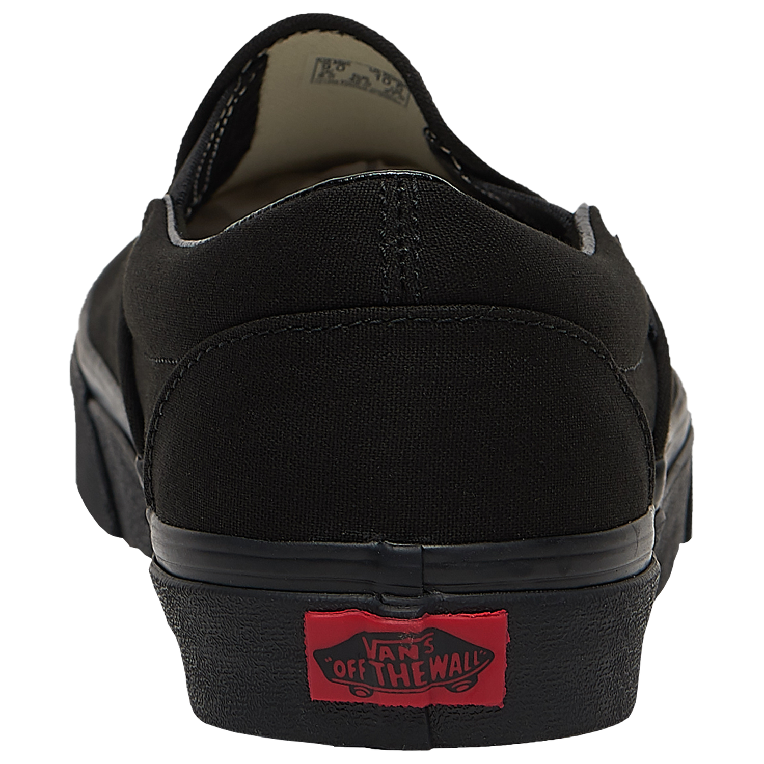 Vans Classic Slip On - Men's - Black/Black