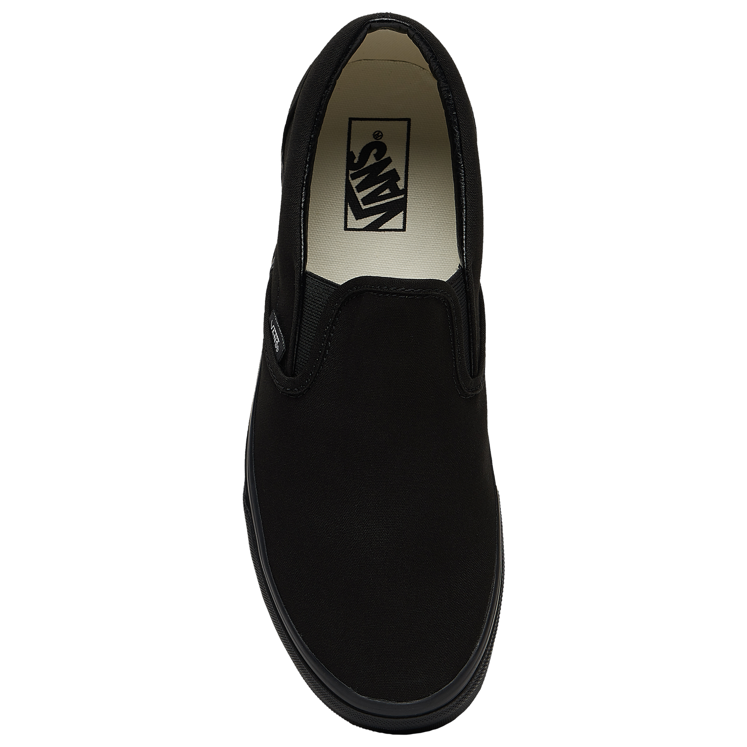 Vans Classic Slip On - Men's - Black/Black