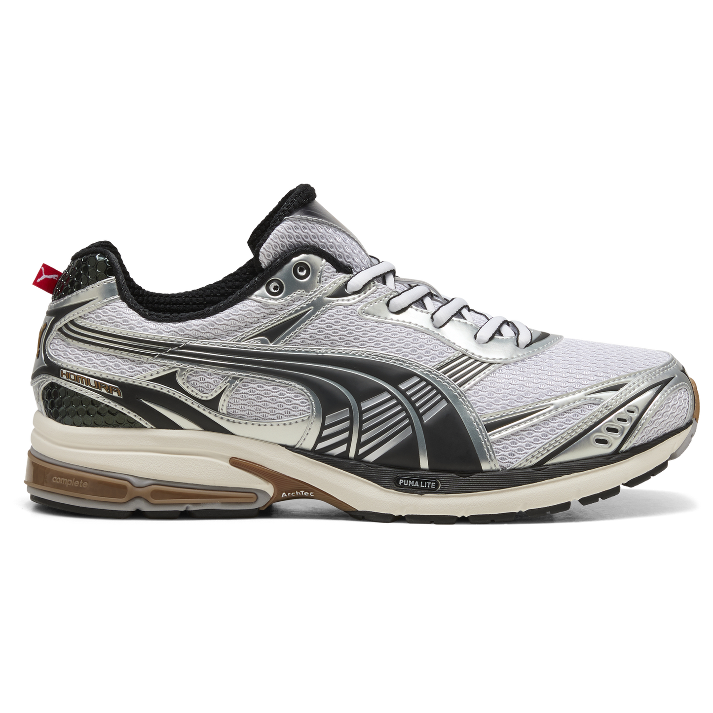 PUMA Homura Og+ - Men's - Matte Silver/Black