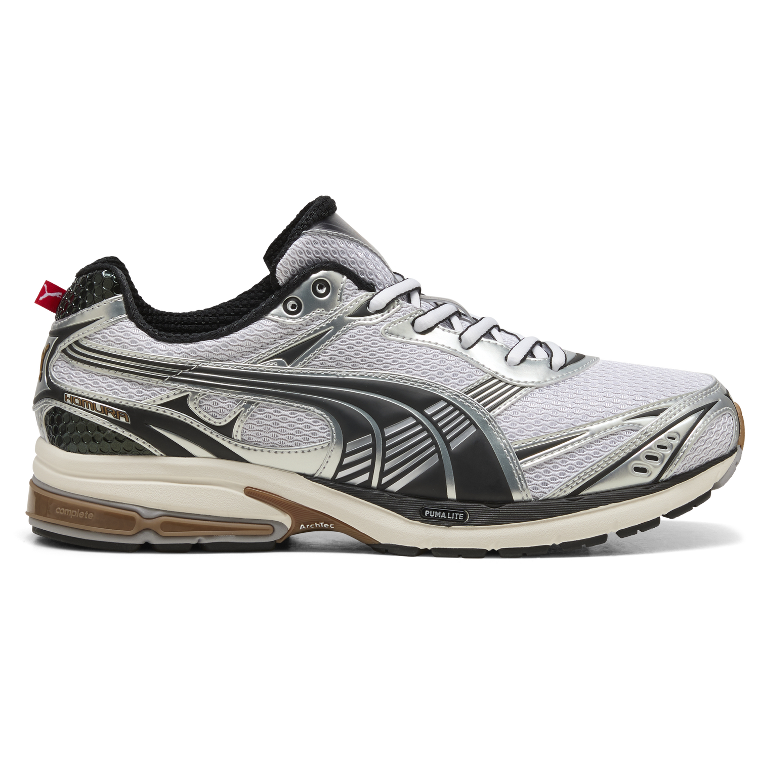 PUMA Homura Og+ - Men's - Matte Silver/Black