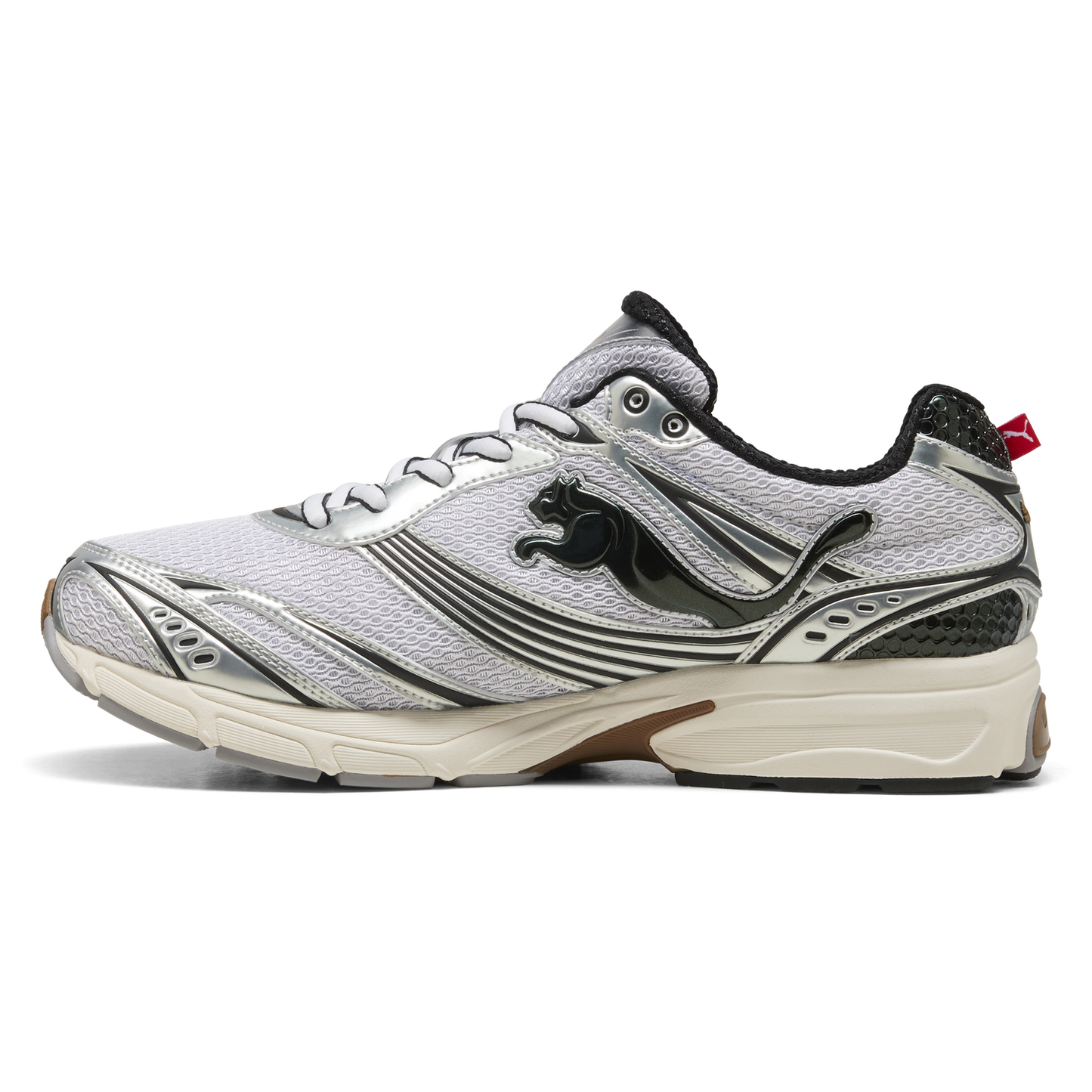 PUMA Homura Og+ - Men's - Matte Silver/Black