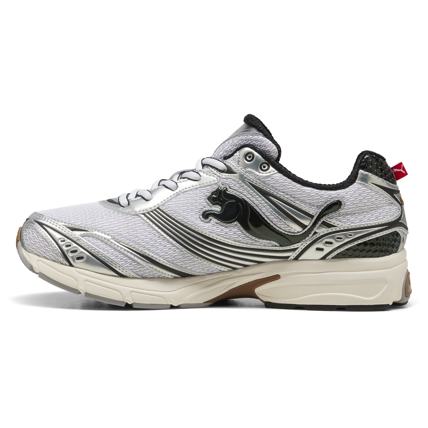 PUMA Homura Og+ - Men's - Matte Silver/Black