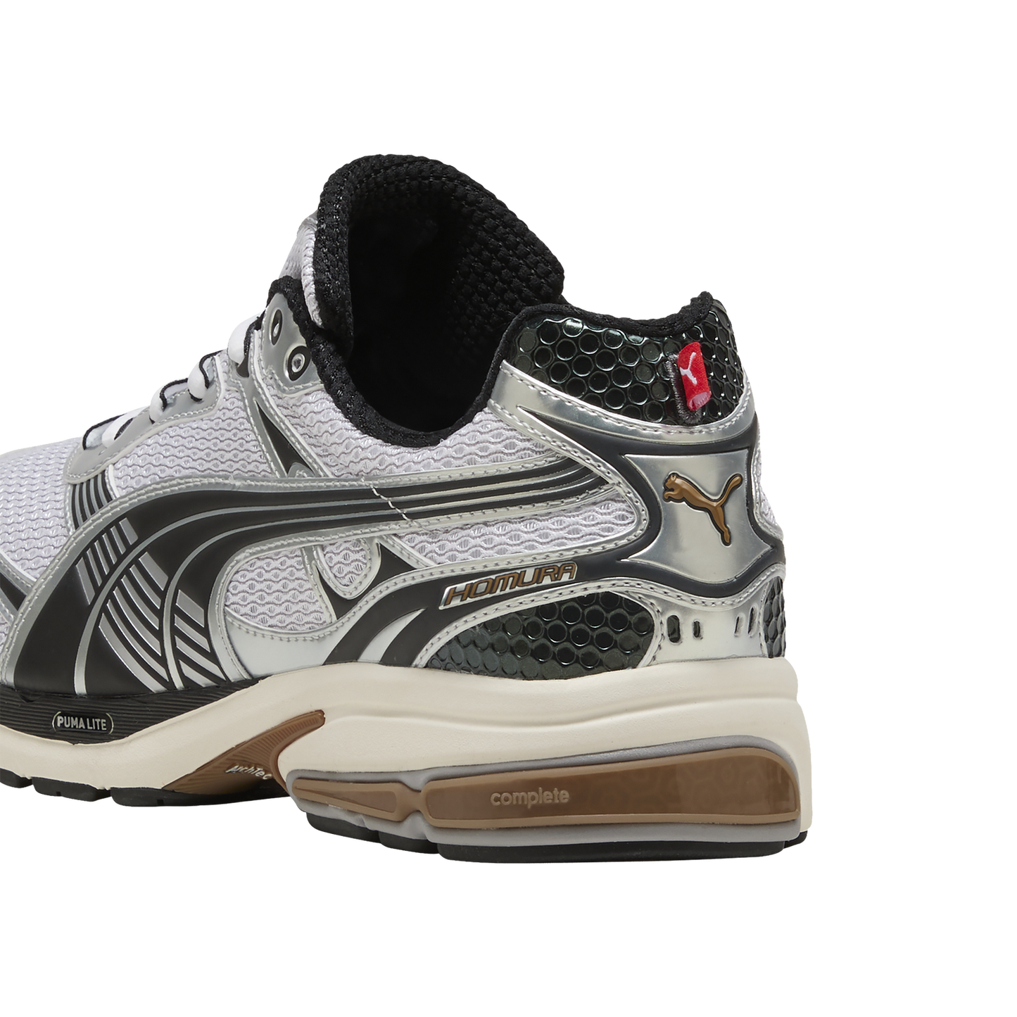 PUMA Homura Og+ - Men's - Matte Silver/Black