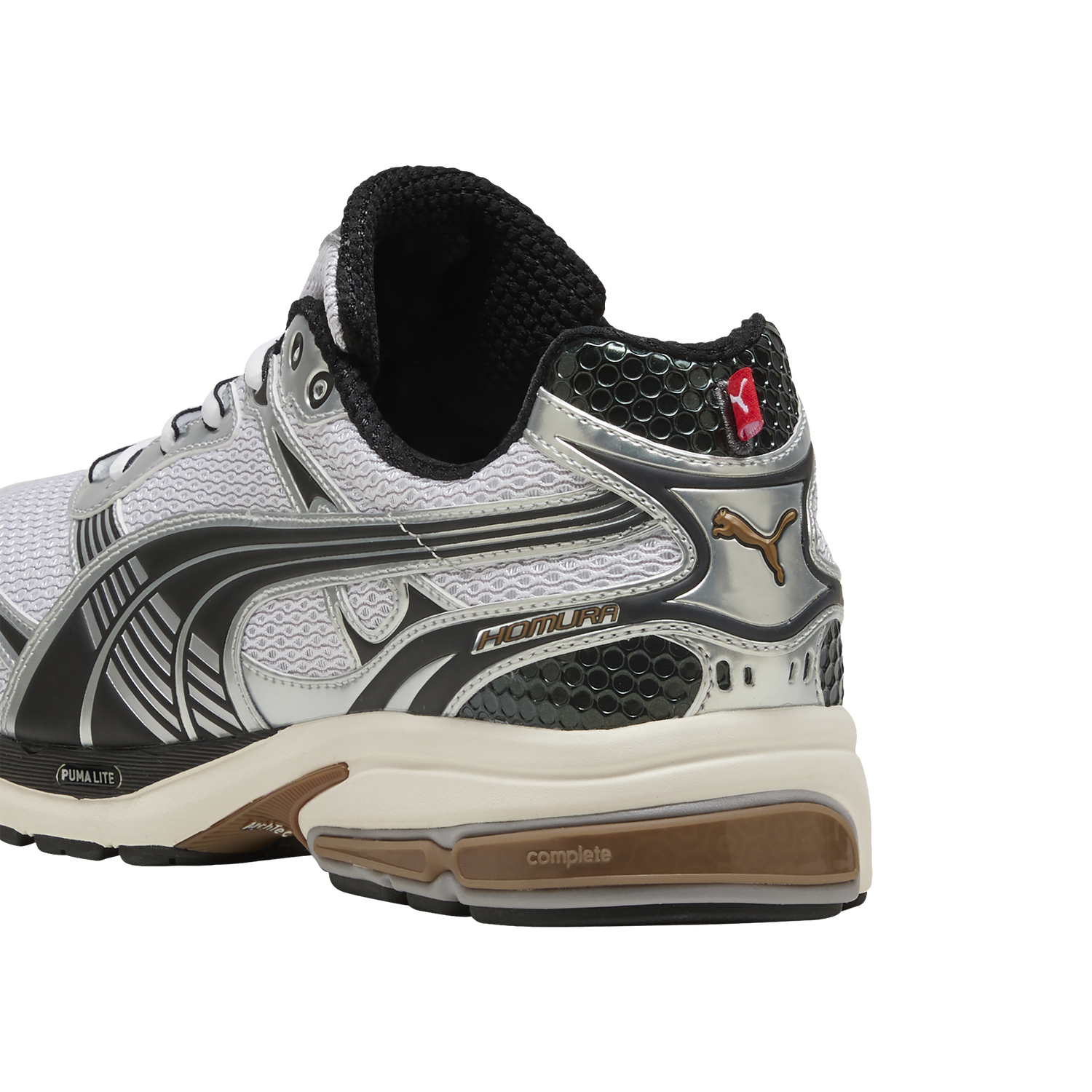 PUMA Homura Og+ - Men's - Matte Silver/Black
