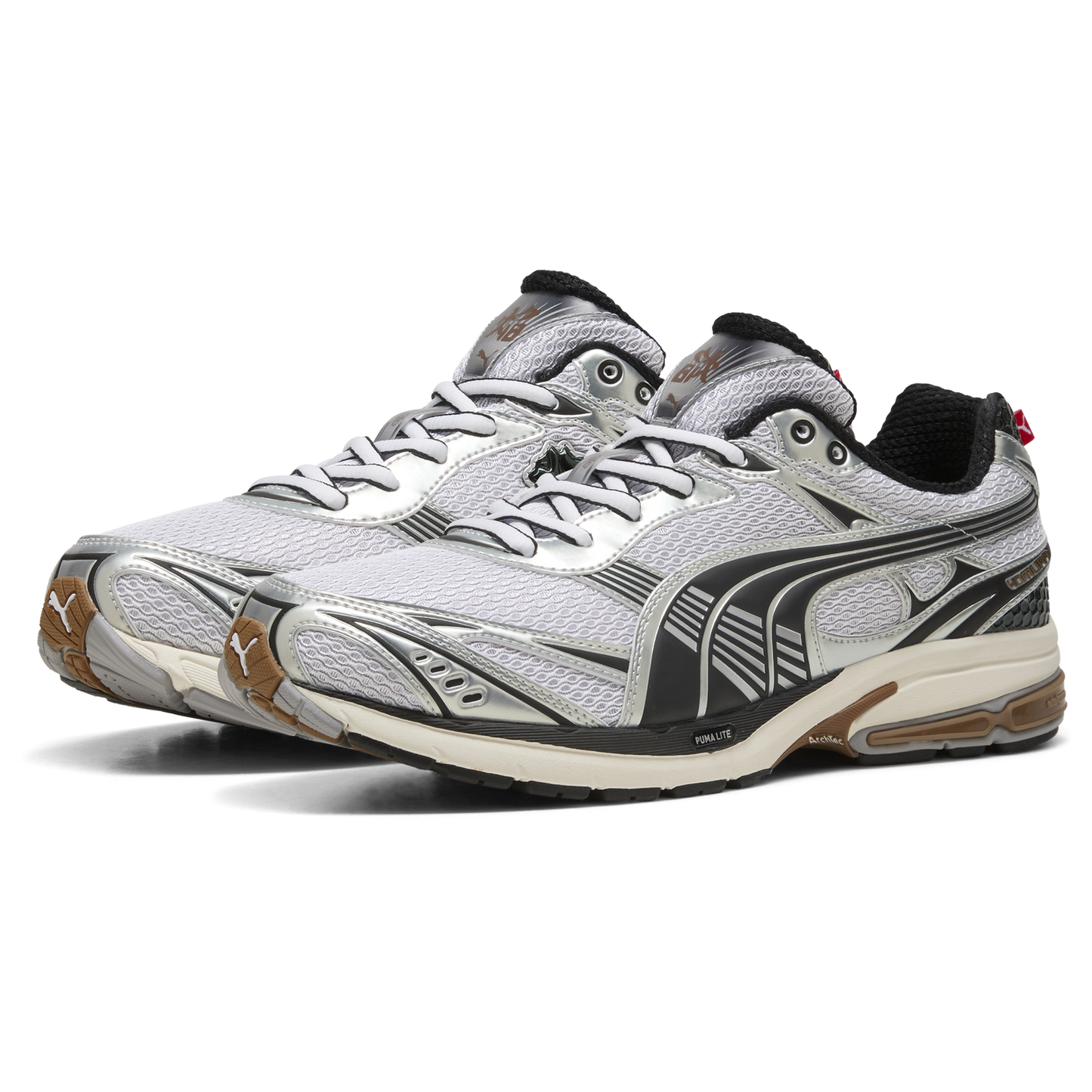 PUMA Homura Og+ - Men's - Matte Silver/Black