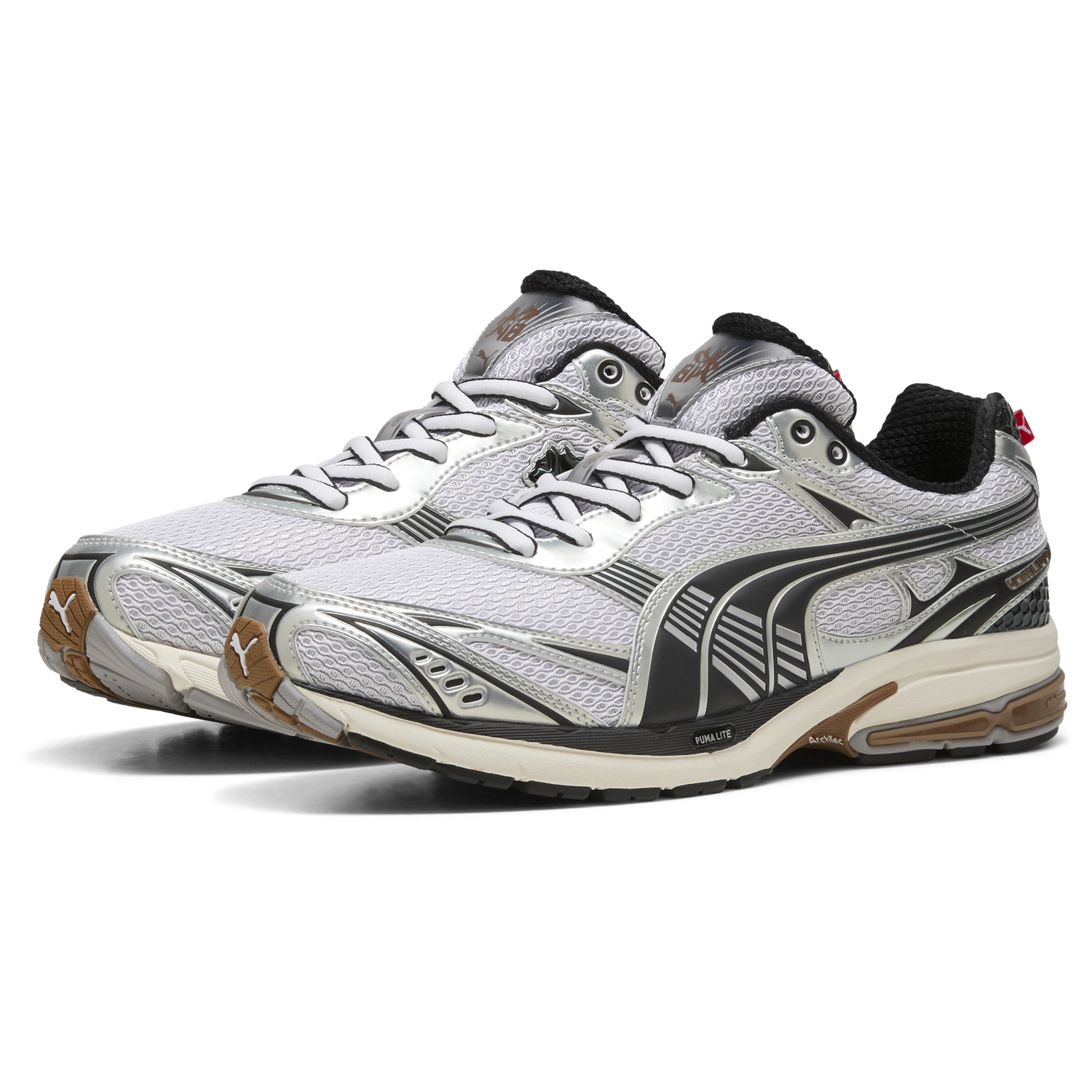 PUMA Homura Og+ - Men's - Matte Silver/Black