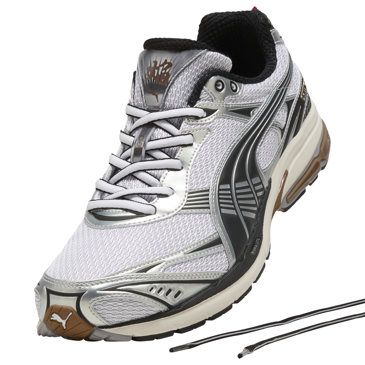 PUMA Homura Og+ - Men's - Matte Silver/Black