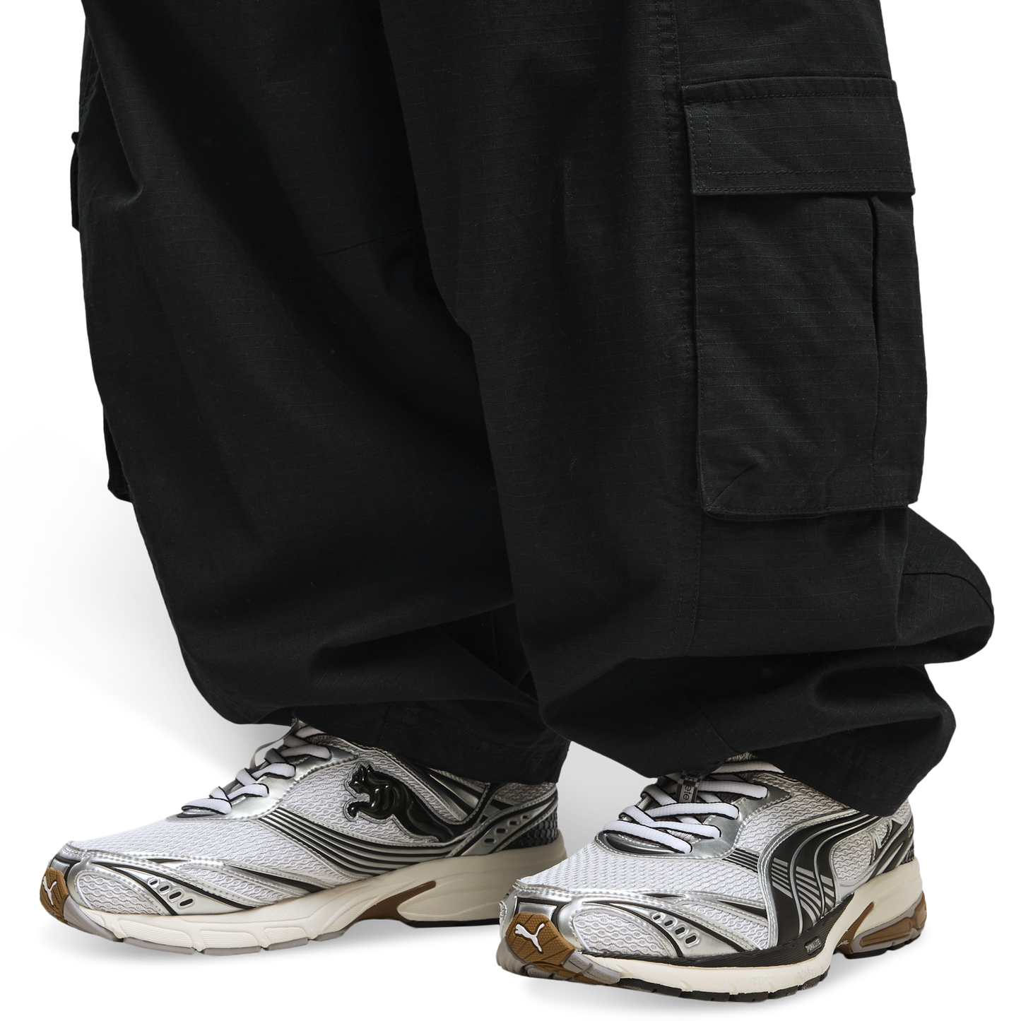 PUMA Homura Og+ - Men's - Matte Silver/Black
