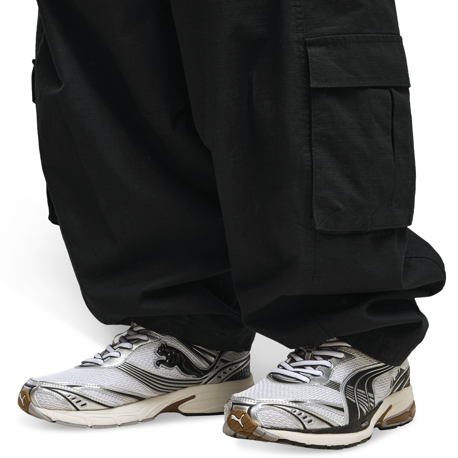 PUMA Homura Og+ - Men's - Matte Silver/Black