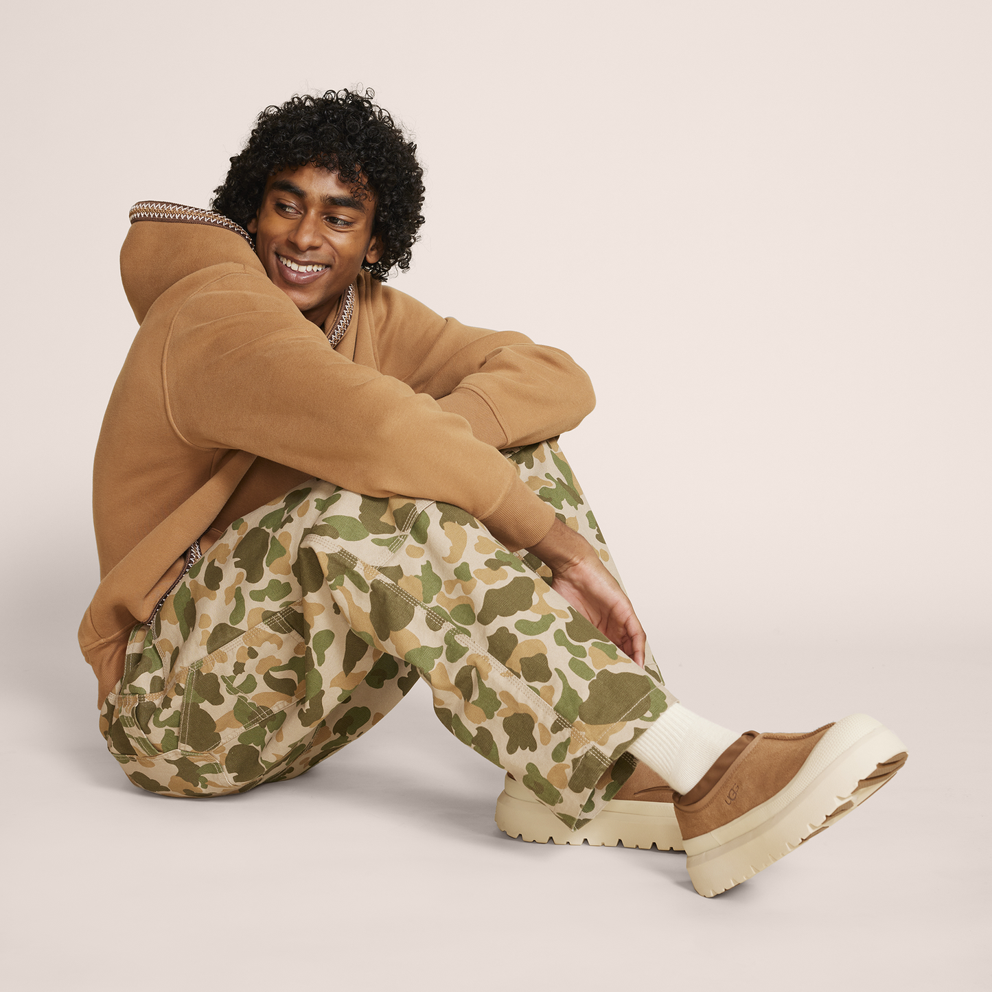 UGG Tasman Weather Hybrid - Men's - Chesnut/Whitecap