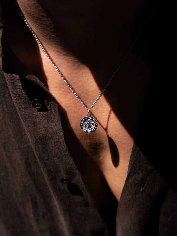 ST. CHRISTOPHER CHAIN | Silver