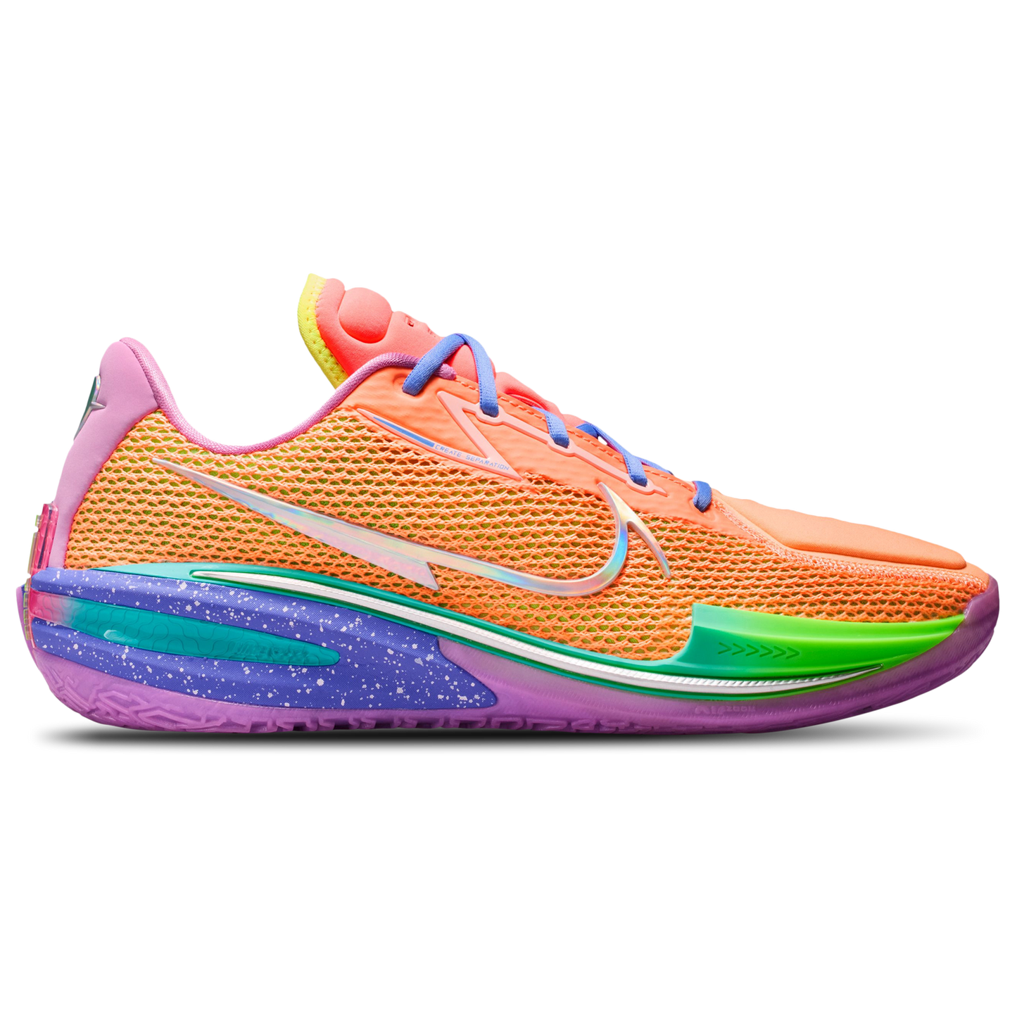 Nike Air Zoom G.T. Cut 1 - Men's - Bright Violet/Pink Foam/Multi