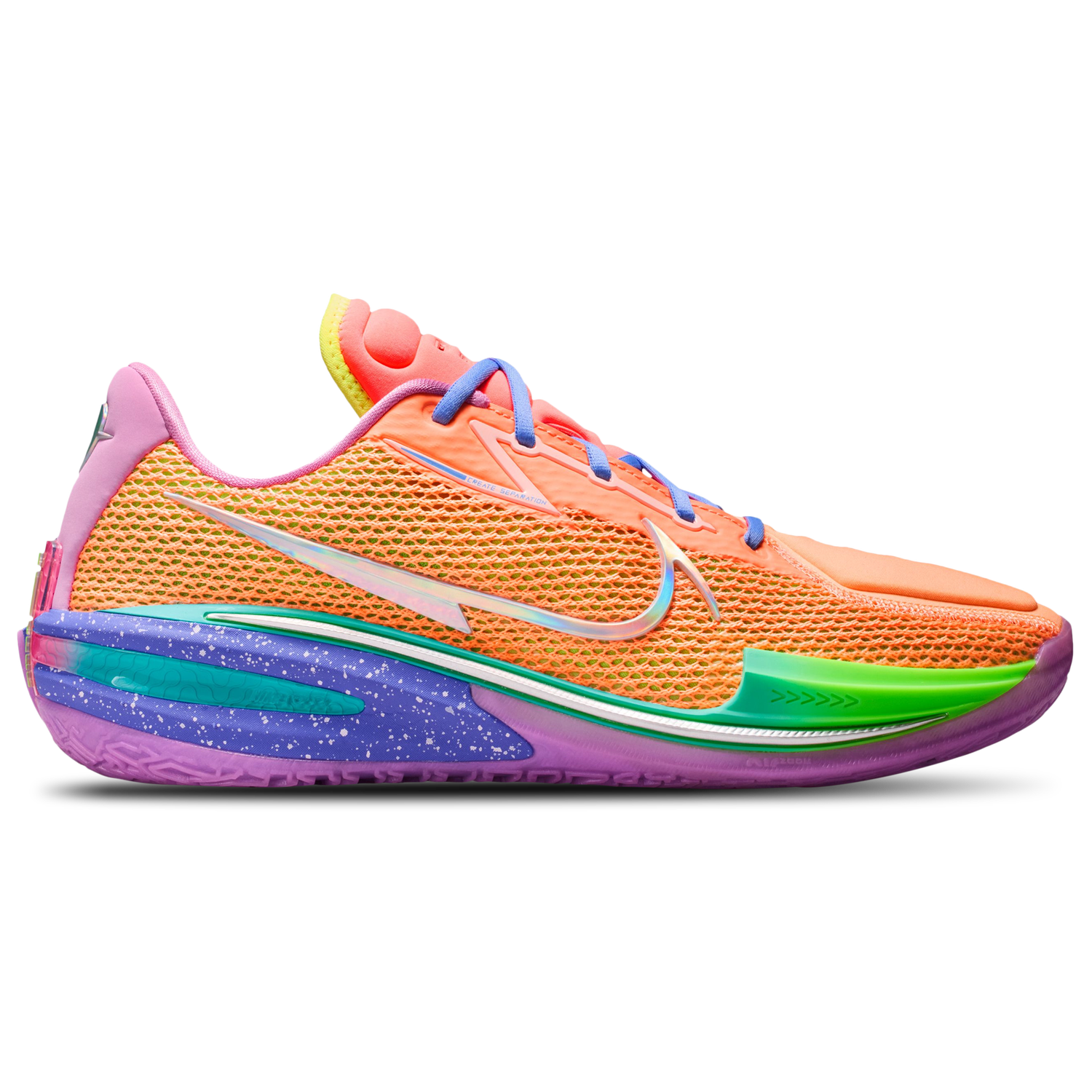 Nike Air Zoom G.T. Cut 1 - Men's - Bright Violet/Pink Foam/Multi