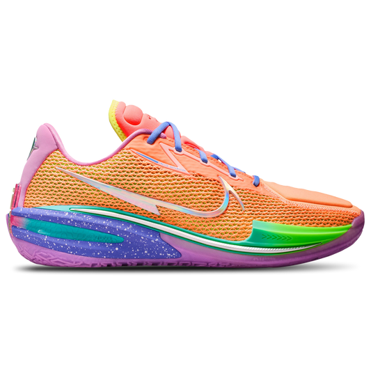 Nike Air Zoom G.T. Cut 1 - Men's - Bright Violet/Pink Foam/Multi