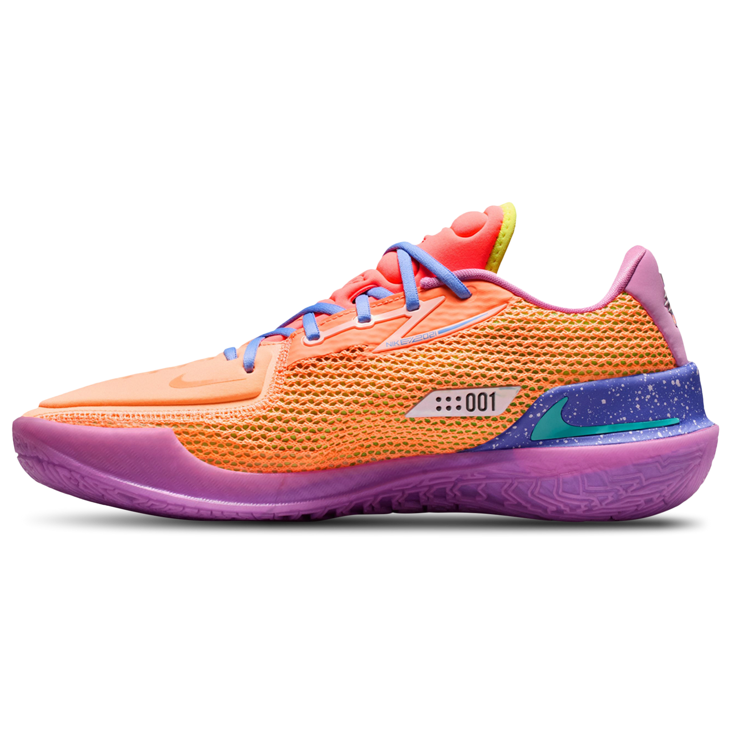 Nike Air Zoom G.T. Cut 1 - Men's - Bright Violet/Pink Foam/Multi