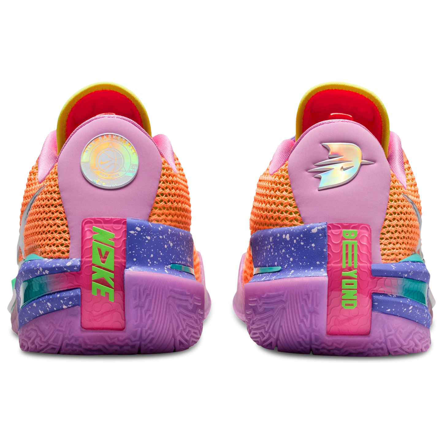Nike Air Zoom G.T. Cut 1 - Men's - Bright Violet/Pink Foam/Multi