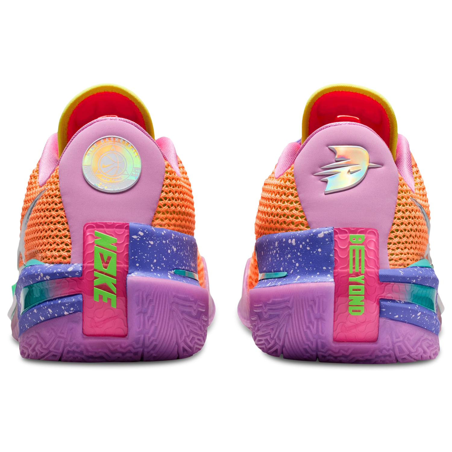 Nike Air Zoom G.T. Cut 1 - Men's - Bright Violet/Pink Foam/Multi