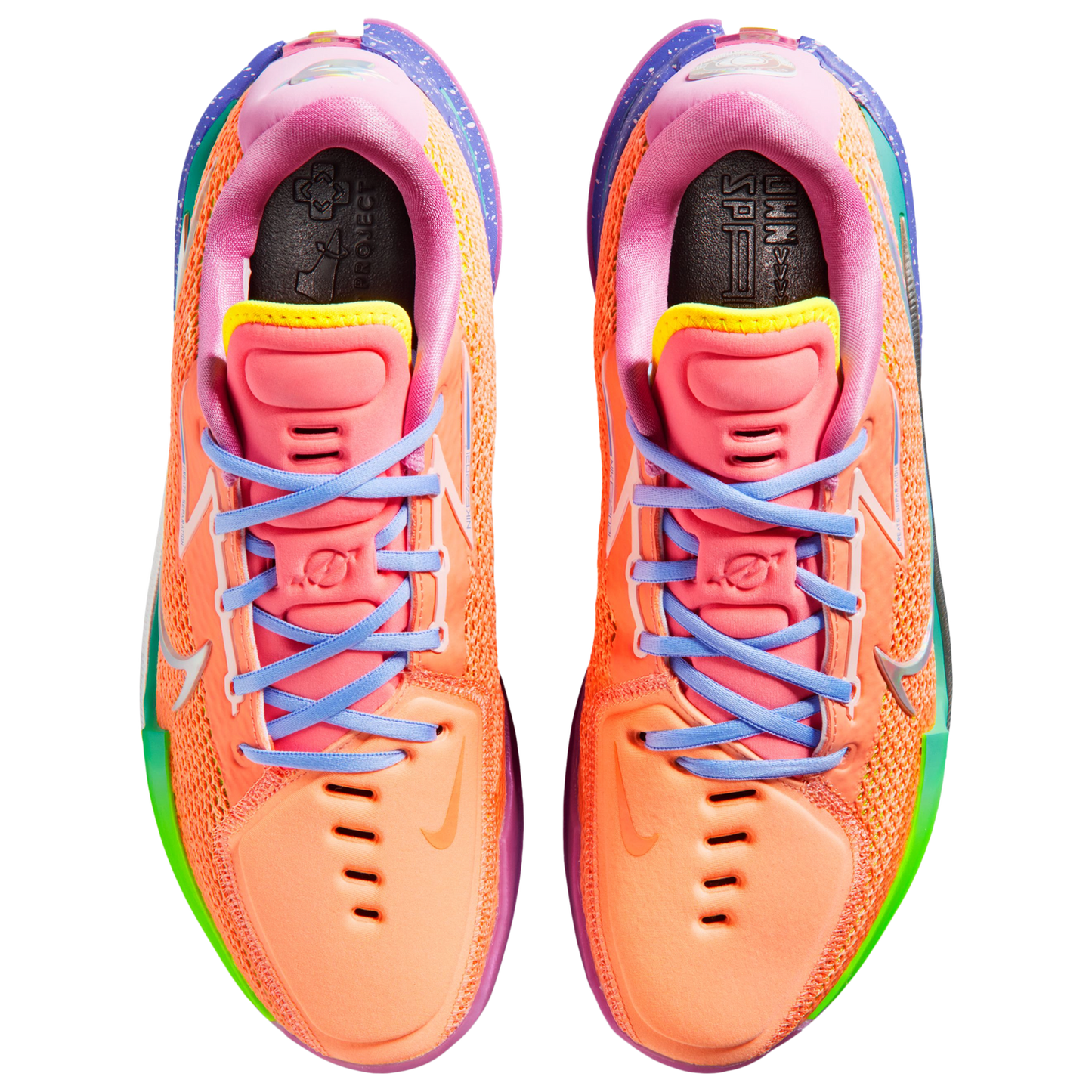 Nike Air Zoom G.T. Cut 1 - Men's - Bright Violet/Pink Foam/Multi