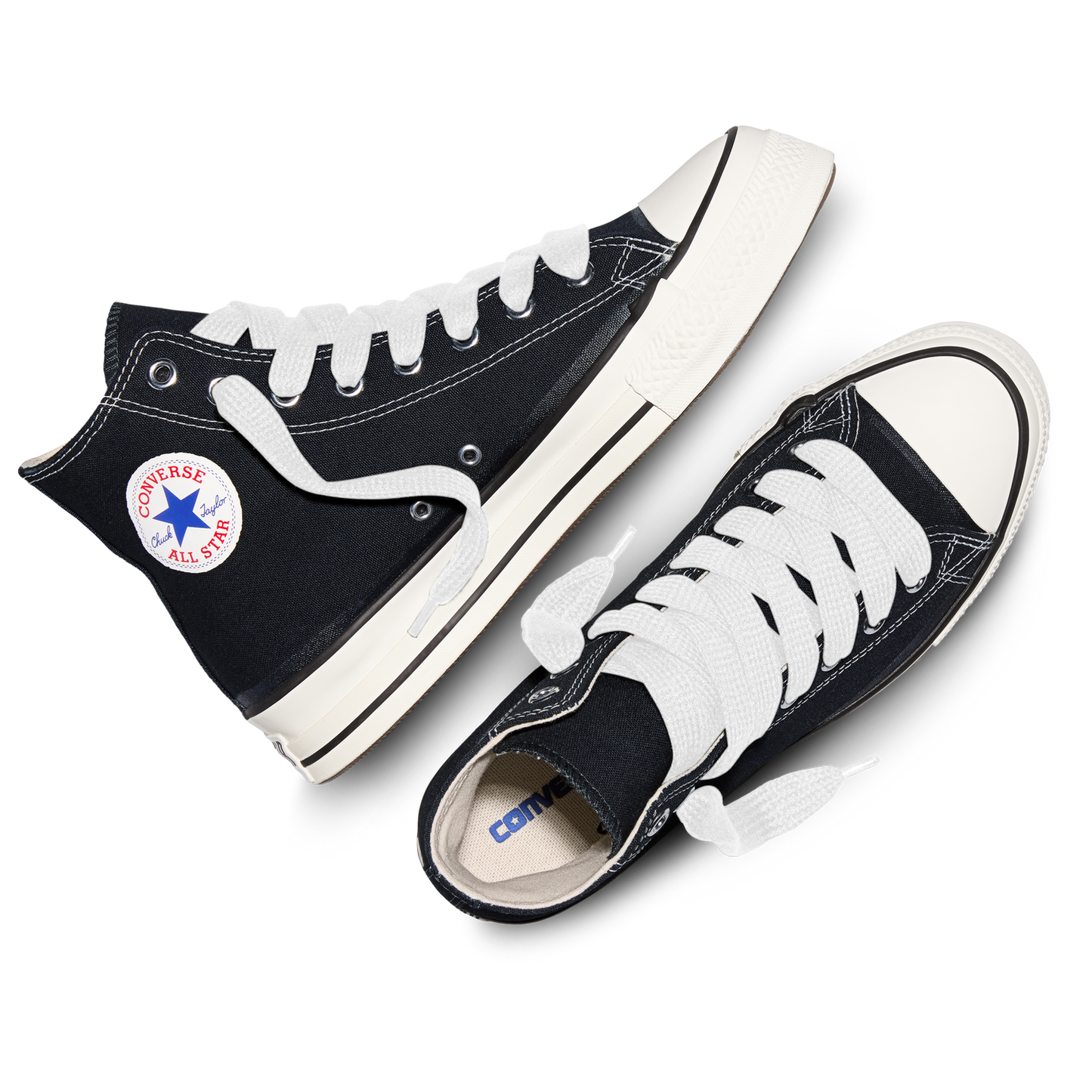 Converse CTAS High Throwback - Men's - Black/White