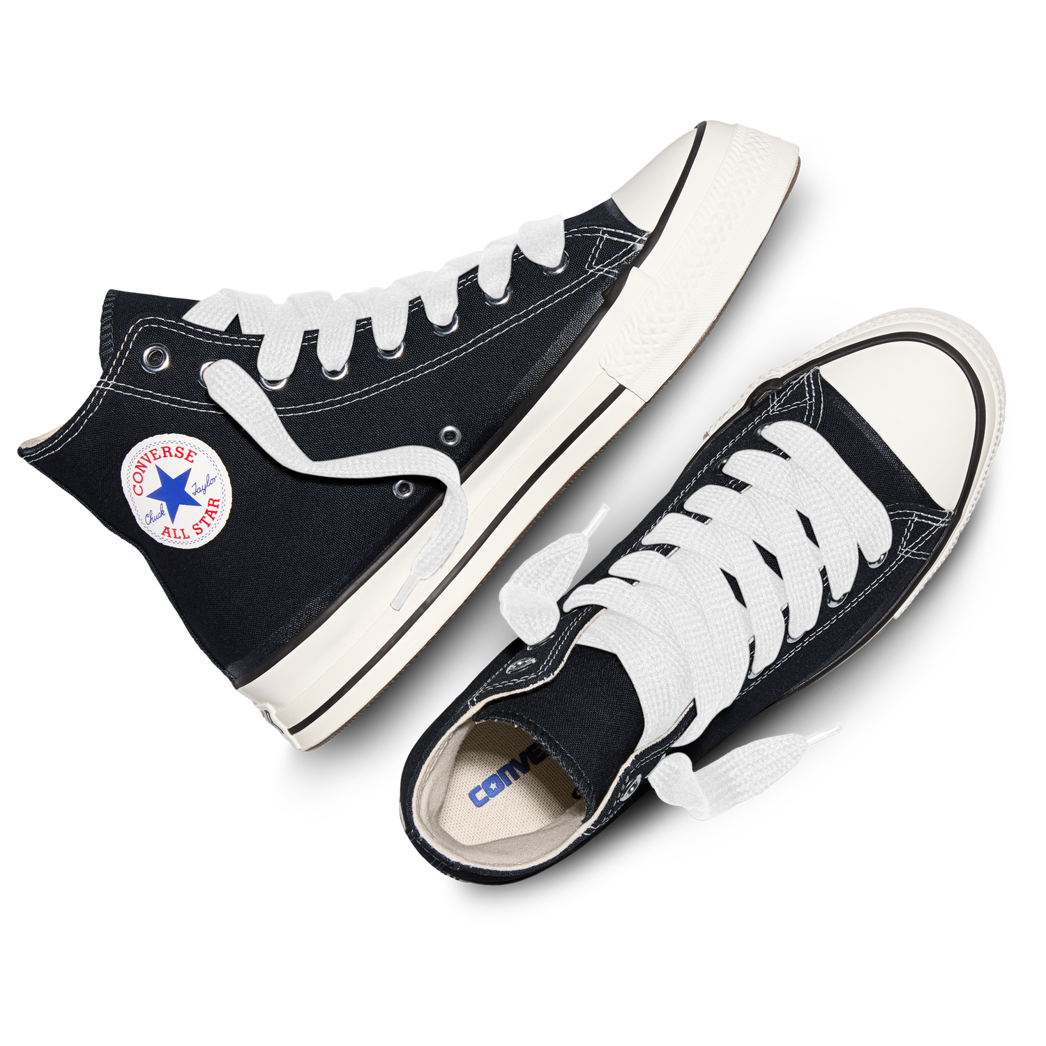 Converse CTAS High Throwback - Men's - Black/White