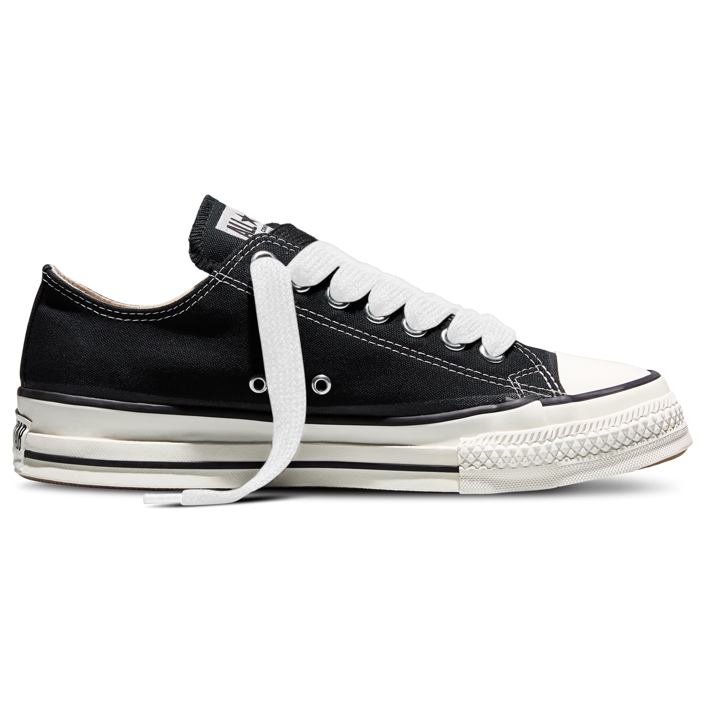 Converse CTAS Low Throwback - Men's - Black/White