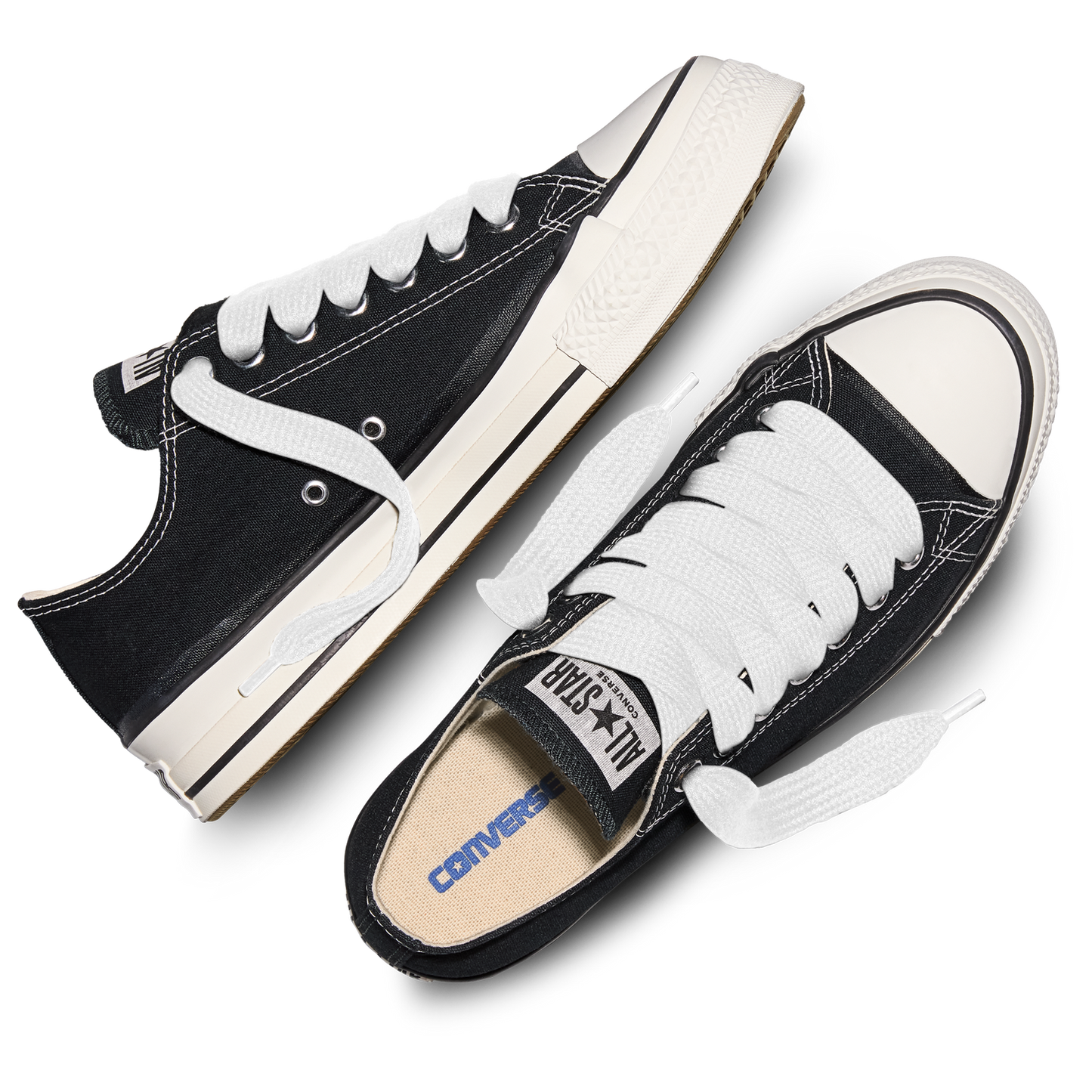 Converse CTAS Low Throwback - Men's - Black/White