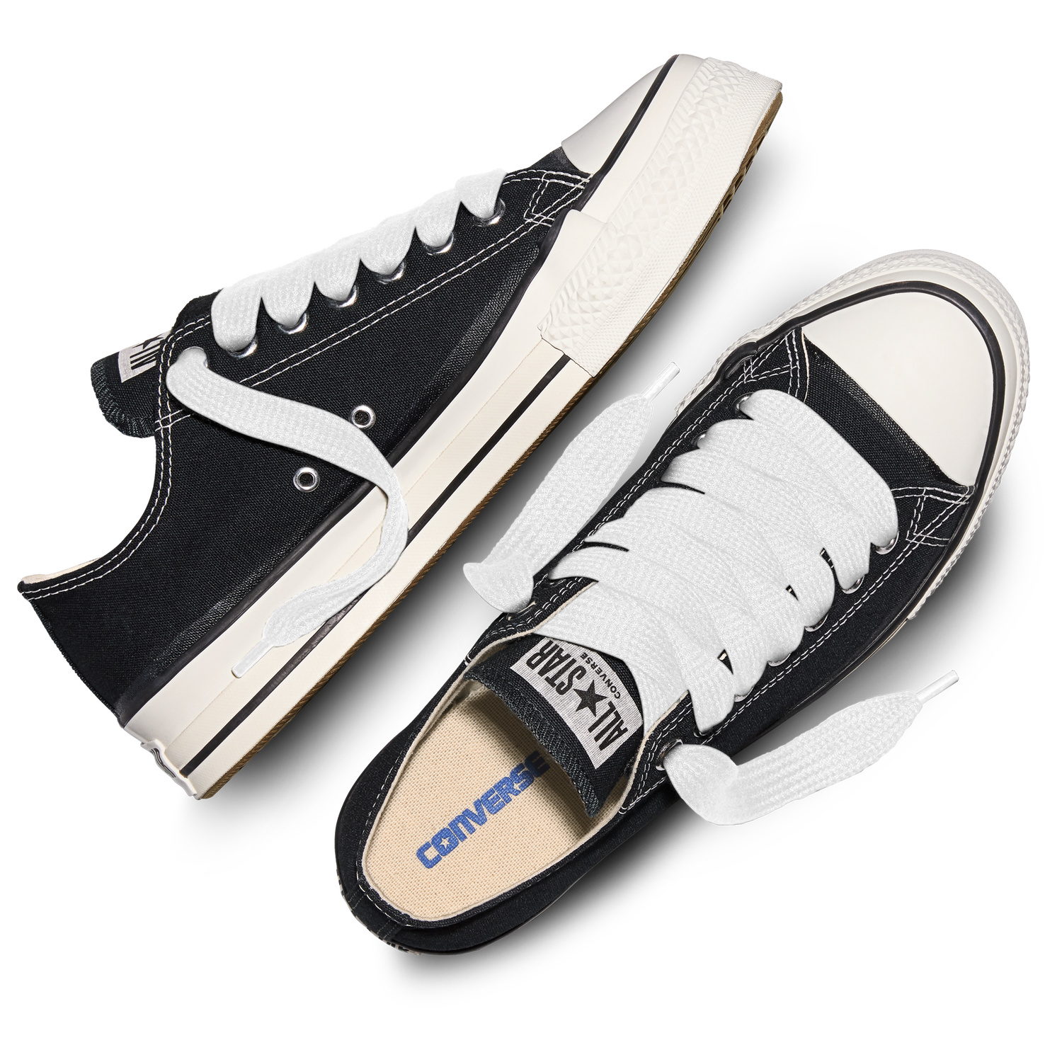 Converse CTAS Low Throwback - Men's - Black/White