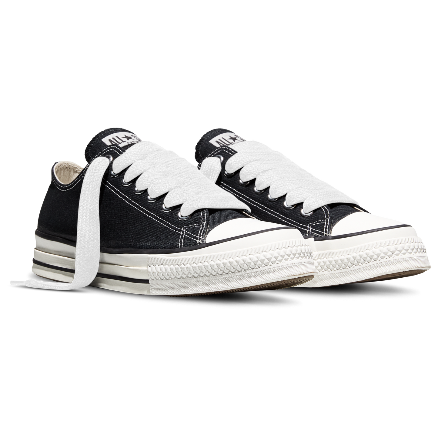 Converse CTAS Low Throwback - Men's - Black/White