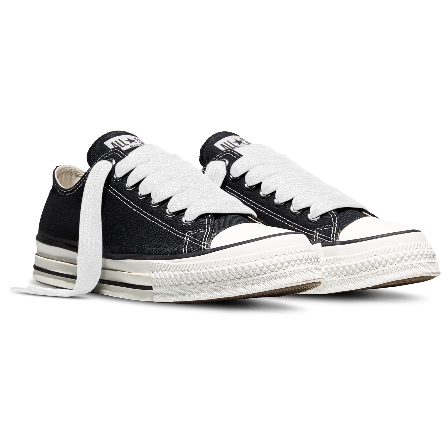 Converse CTAS Low Throwback - Men's - Black/White
