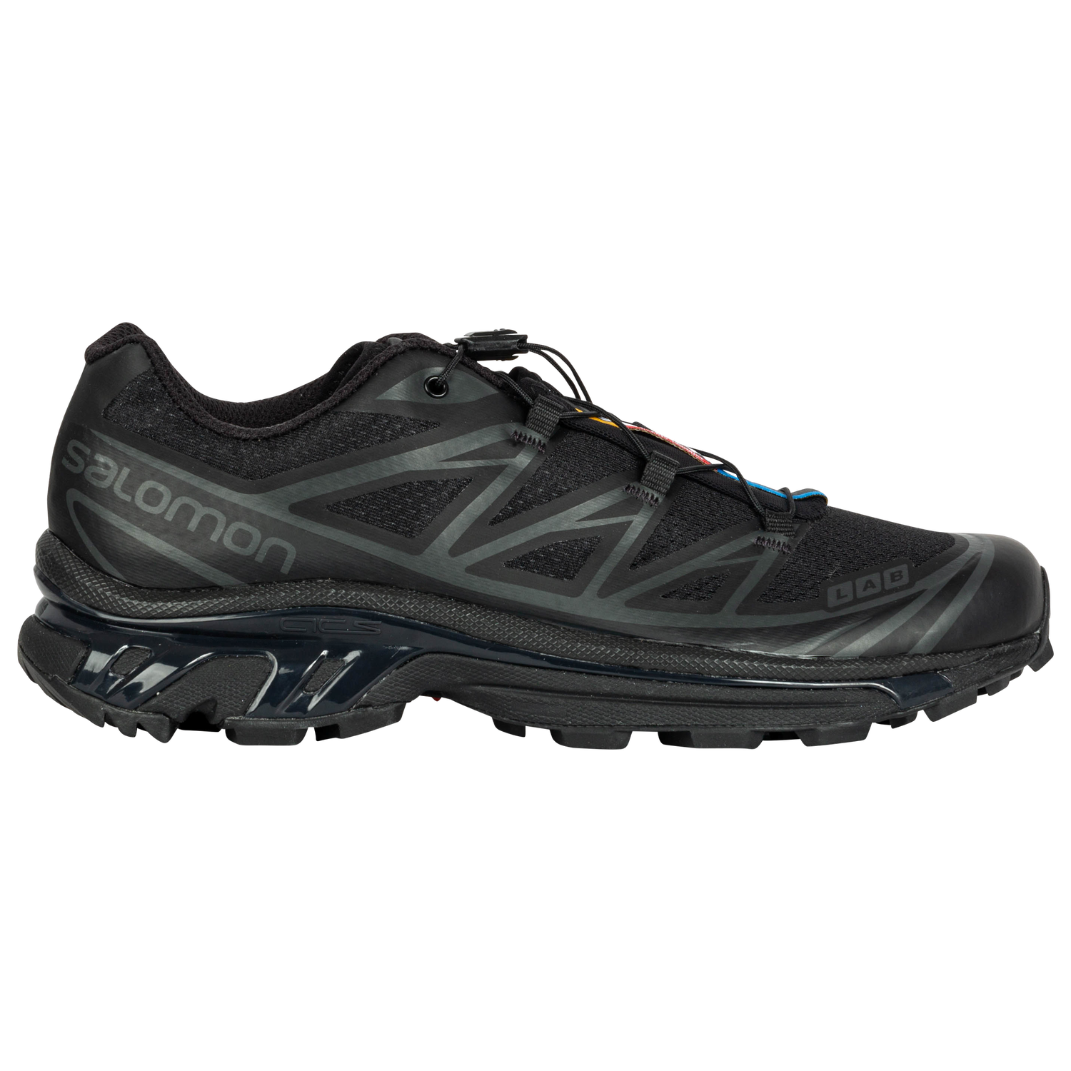 Salomon XT-6 - Men's - Black/Black