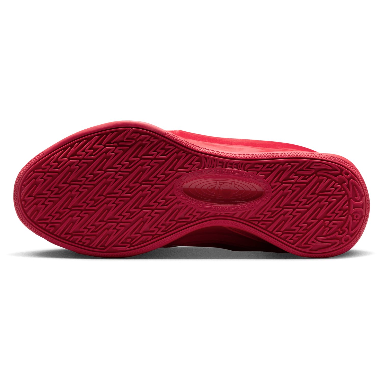 Nike KD 19 - Men's - University Red/University Gold /Stadium Green
