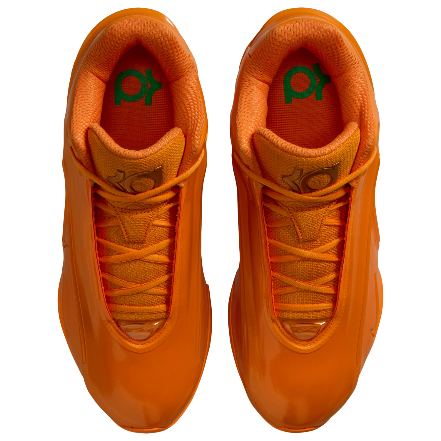 Nike KD 19 - Men's - Candy Paint Orange/University Gold